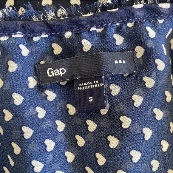 Gap Sheer Pullover Top, Size S - Picture 4 of 6